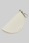 Pu Leather Sunglass Holder Bag Charm Keychain