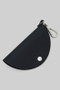 Pu Leather Sunglass Holder Bag Charm Keychain
