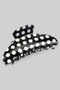 Polka Dot Print Hair Clip