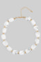 Luxurious Resin Acrylic Link Necklace