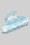 Opalescent Marbled Acrylic Hair Clip