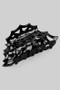 Lightweight Acrylic Spider Web Hair Clip