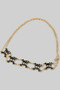 Anime Bow Skull Chain Belt