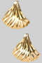 Fanned Out Drop Earrings