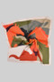 Silky Colorful Horse Print Square Scarf