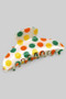 Polka Dot Print Hair Clip