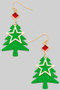Christmas Tree Earrings