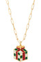 Christmas Present Pendant Necklace