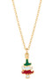 Christmas Tree Pendant Necklace