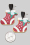 Christmas Stocking Dangle Earrings