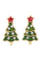Christmas Tree Stud Earrings