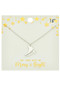 Figure Ice Skate Pendant Necklace