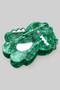 Playful Alligator Marbled Acrylic Hair Clip