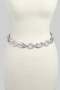 Oval Twist Link Chain Belt