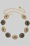 South Western Florette Cab Chain Belt