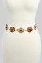 South Western Florette Cab Chain Belt