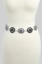 South Western Florette Cab Chain Belt