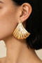 Fanned Out Drop Earrings