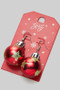 Star Ornament Christmas Earrings