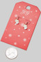 Dainty Santa Stud Earrings