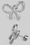 Stainless Steel Bow Screw Back Studs