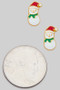 Santa Hat Snowman Clip Ons