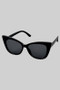 Acrylic Cats Eye Sunglasses