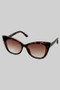 Acrylic Cats Eye Sunglasses