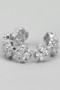 Lavish Cz Clover Link Ring