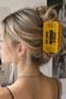 Shit Show Marbled Acrylic Ticket Hair Clip