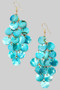 Shell Chandelier Drop Earrings