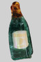 Marbled Acrylic Champagne Bottle Hair Clip