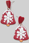 Christmas Bell Drop Earrings