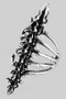 Gothic Vertebrae Ring