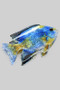 Blue And Yellow Fish Hair Clip
