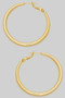 Must Have Essential One And A Half Inch Brass Hoops
