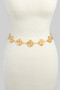 Ancient Knot Link Chain Belt