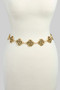 Ancient Knot Link Chain Belt