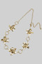 Flower Link Chain Belt
