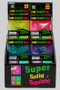 Glitter Squishy Cube Stress Relief Assorted Dozen Pack