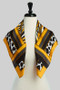 Silky Multi Animal Print Square Scarf