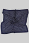 Silky Soft Polka Dot Pattern Square Scarf