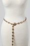Western Squash Link Chain Belt