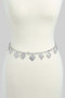 Heart Charm Chain Belt