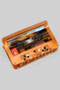 Relax Vibes Marbled Acrylic Mixtape Hair Clip