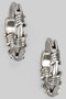 Stainless Steel Wire Wrapped Hoops