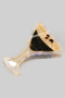 Espresso Martini Marbled Hair Clip