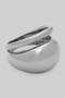 Classy Stacked Brass Ring