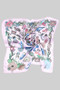 Nature Life Inspired Silky Square Scarf