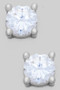 Essential Round Cz Studs